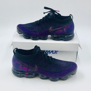 Nike Shoes | Nike Air Vapormax Flyknit 2 Midnight Purple | Poshmark